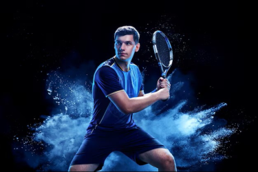 Tenis elegancia y tradición en un golpe de top spin
